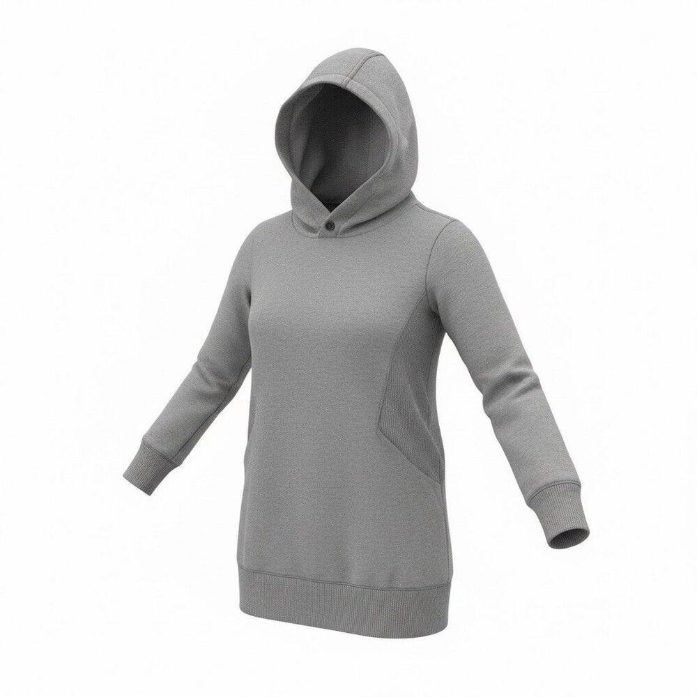 Athleta Girl Grey Hoodie Dress Kids Girls Size 12